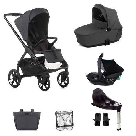 Jane Keep 3in1 + Sleep Carrycot + Travel Carrier Baby Car Seat Bundle
