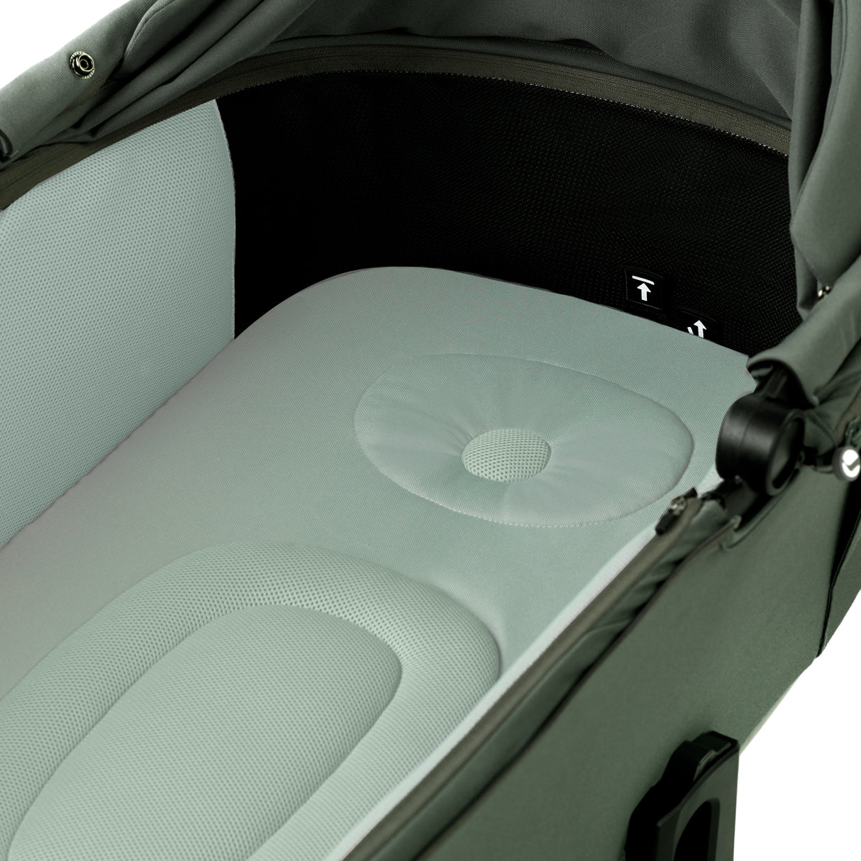 Jane Keep Trio Kombibaby 360 Lie-Flat Car Seat Travel System + Nursery Bundle