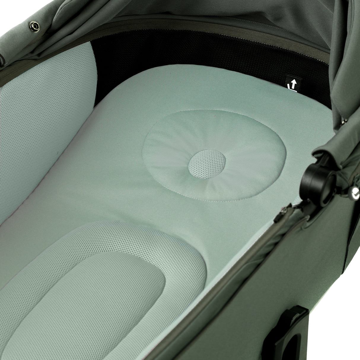 Jane Keep Trio Kombibaby 360 Lie-Flat Car Seat Travel System + Nursery Bundle