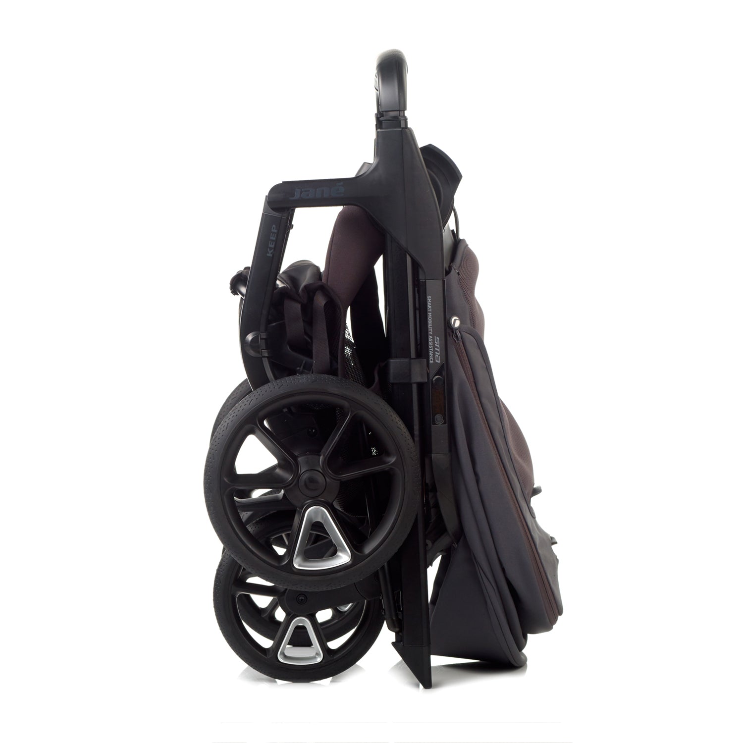 Jane Keep 3in1 + Sleep Carrycot + Kombibaby Lie-Flat 360 Baby Car Seat Bundle