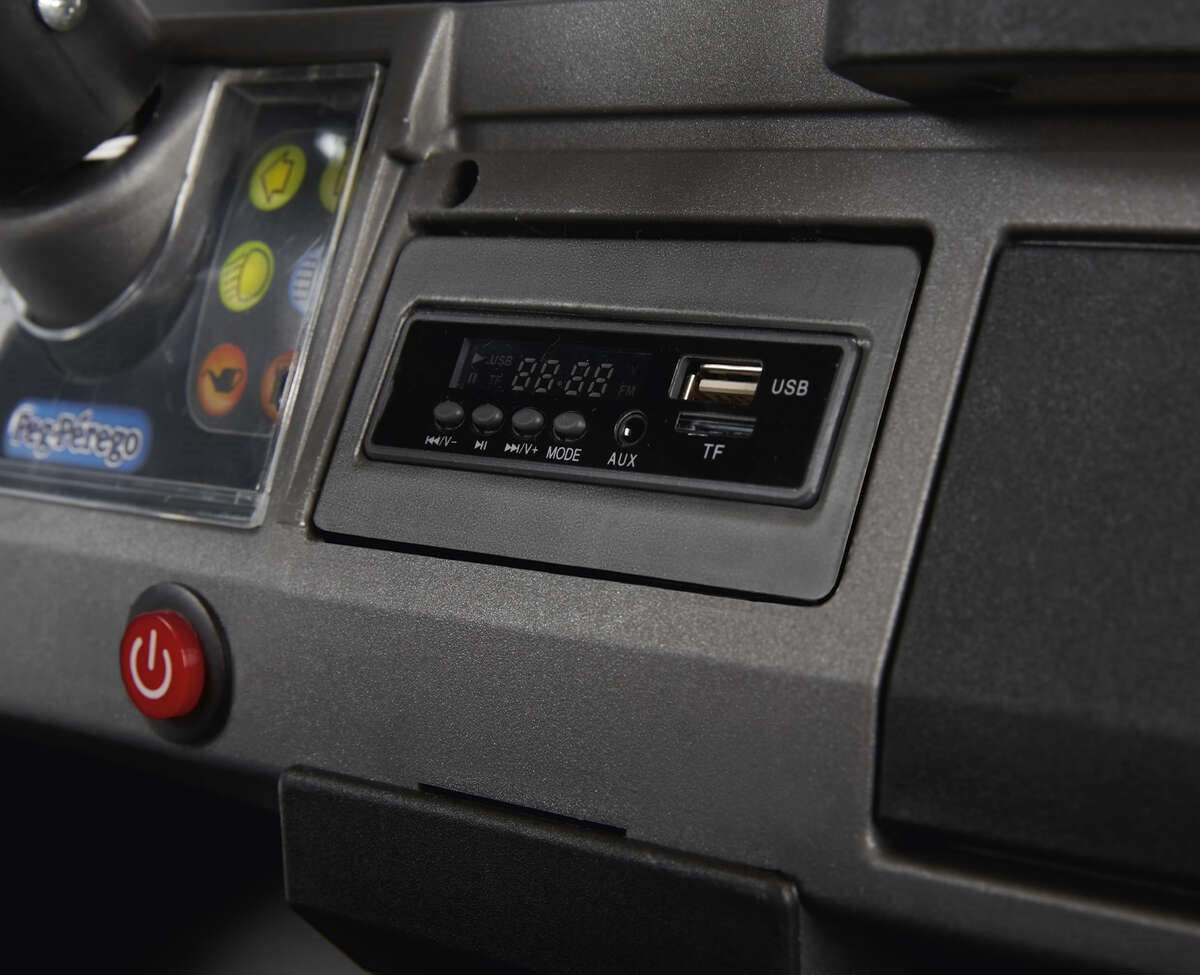 Peg Perego Gaucho XP 24 Volt Kids Electric Vehicle, 3+ years