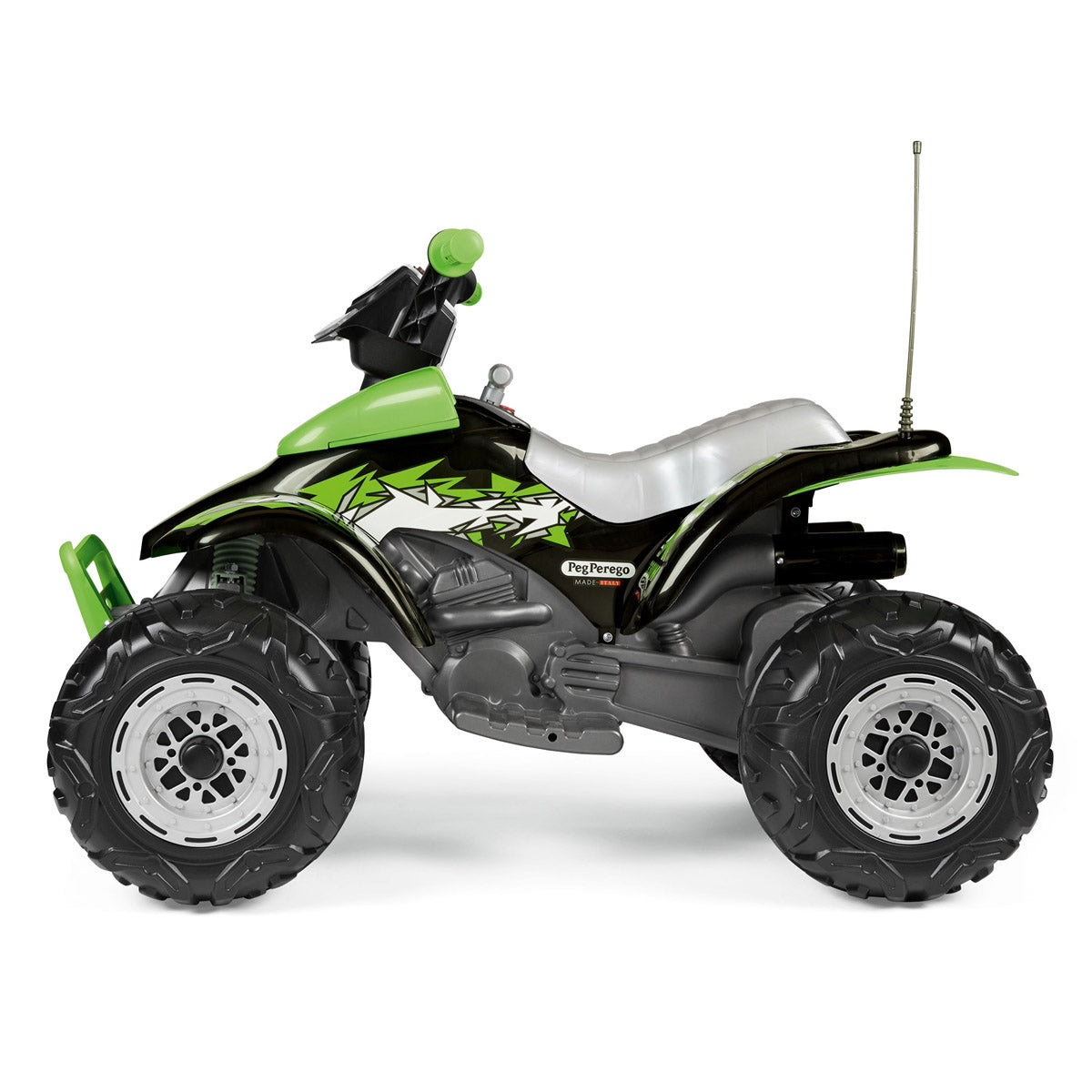 Peg Perego Corral T-Rex 330W 12 Volt Electric Quad, 3+ years, Green