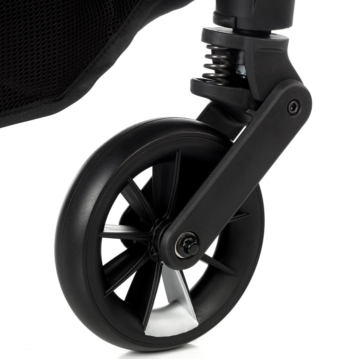 Twinside Twin Stroller, Coal