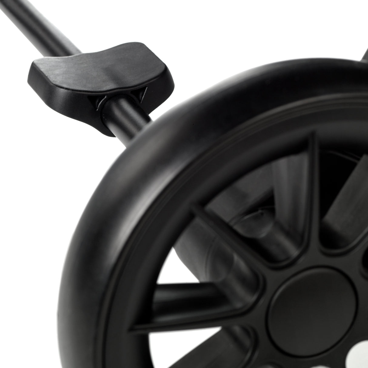 Twinside Twin Stroller + 1 Smart Carrycot, Coal