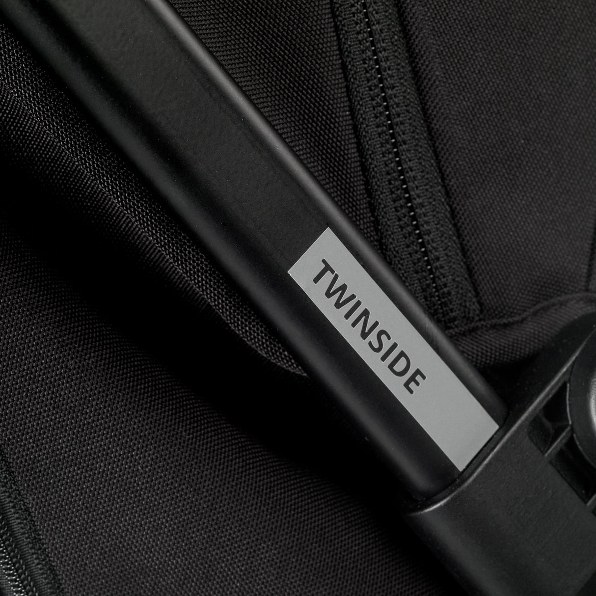 Twinside Twin Stroller + 1 Smart Carrycot, Coal