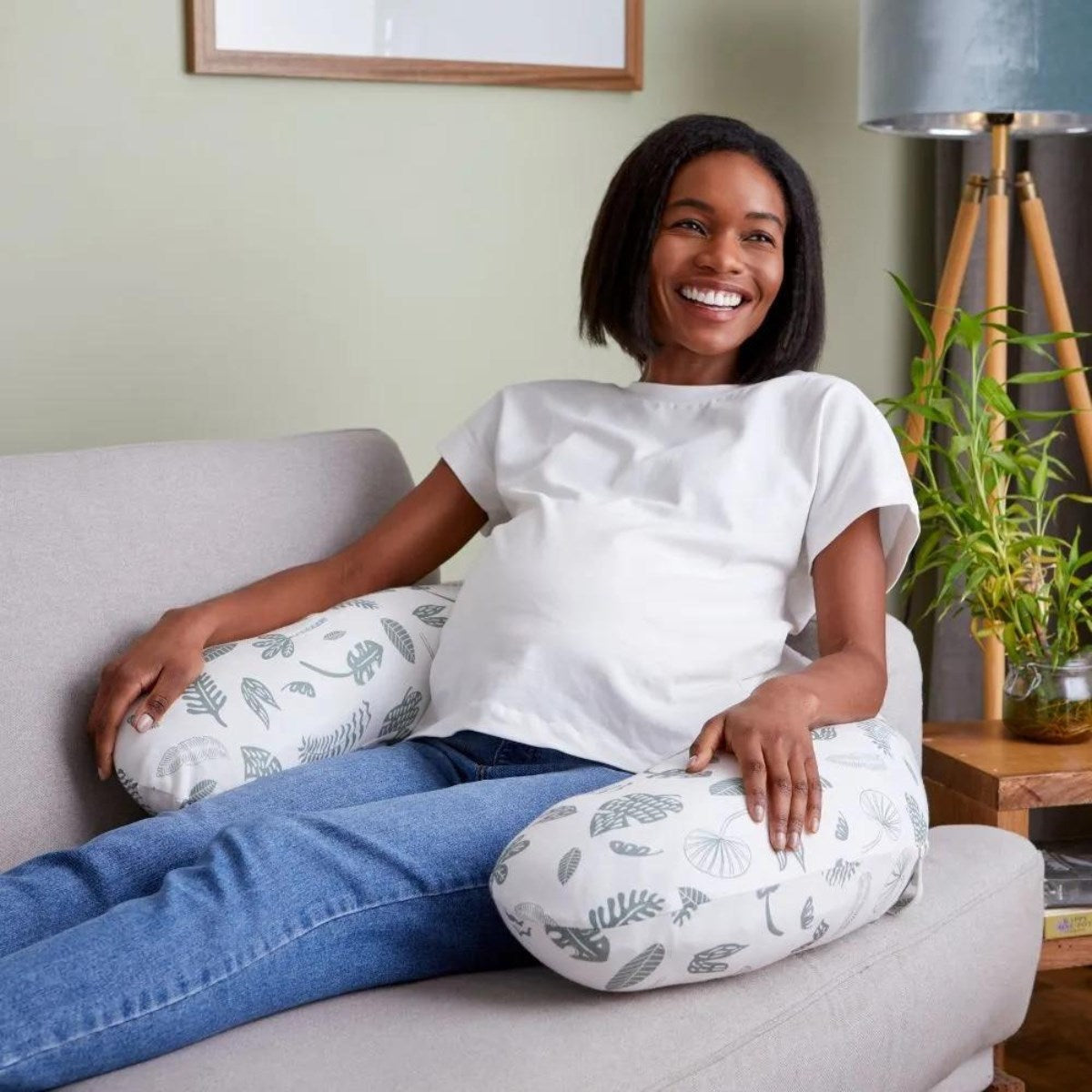 PurFlo Breathe Pregnancy Pillow