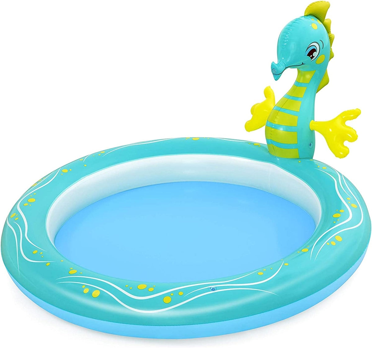 Bestway Seahorse Sprinkler Paddling Pool
