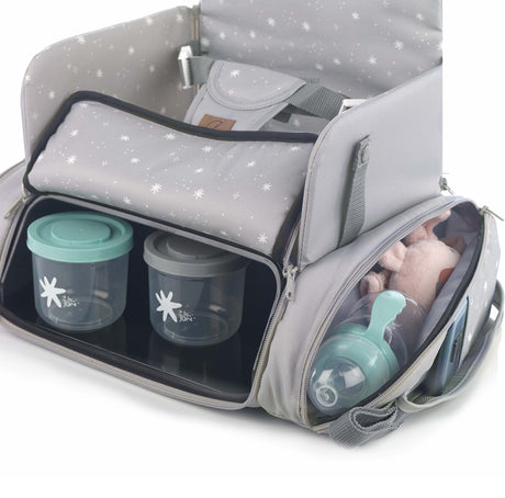 Jane Avant Travel Highchair with Storage, Dim Grey