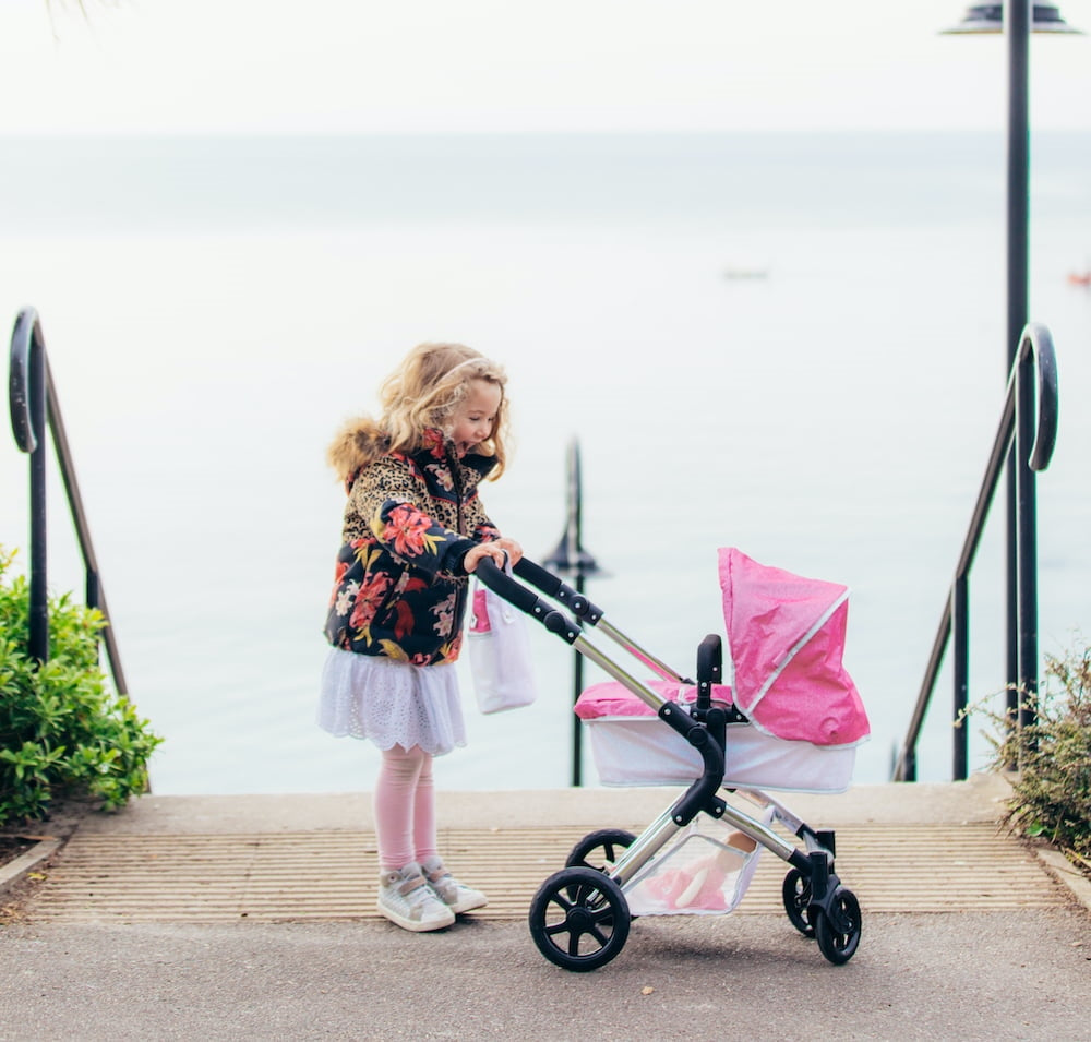 Roma Stephanie Single Dolls Pram 3-9 years