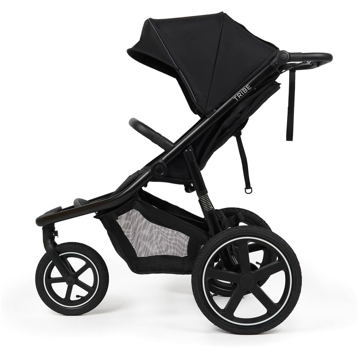 Tribe All-Terrain Jogger Buggy + Infant iSize Car Seat, Black