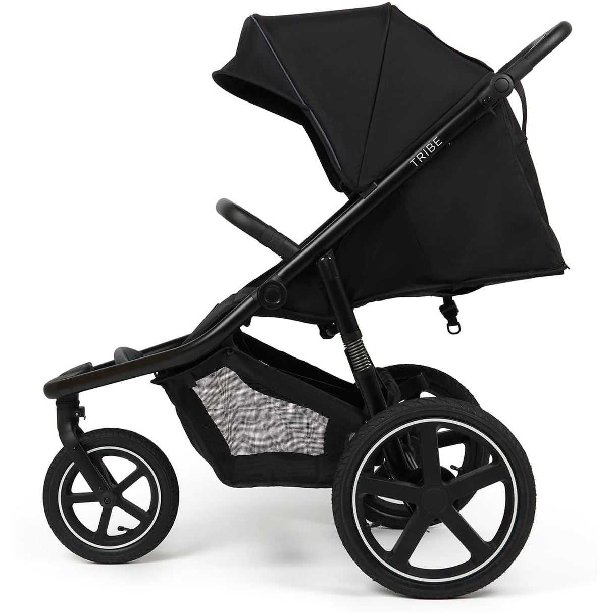 Tribe All-Terrain Jogger Buggy + Infant iSize Car Seat, Black