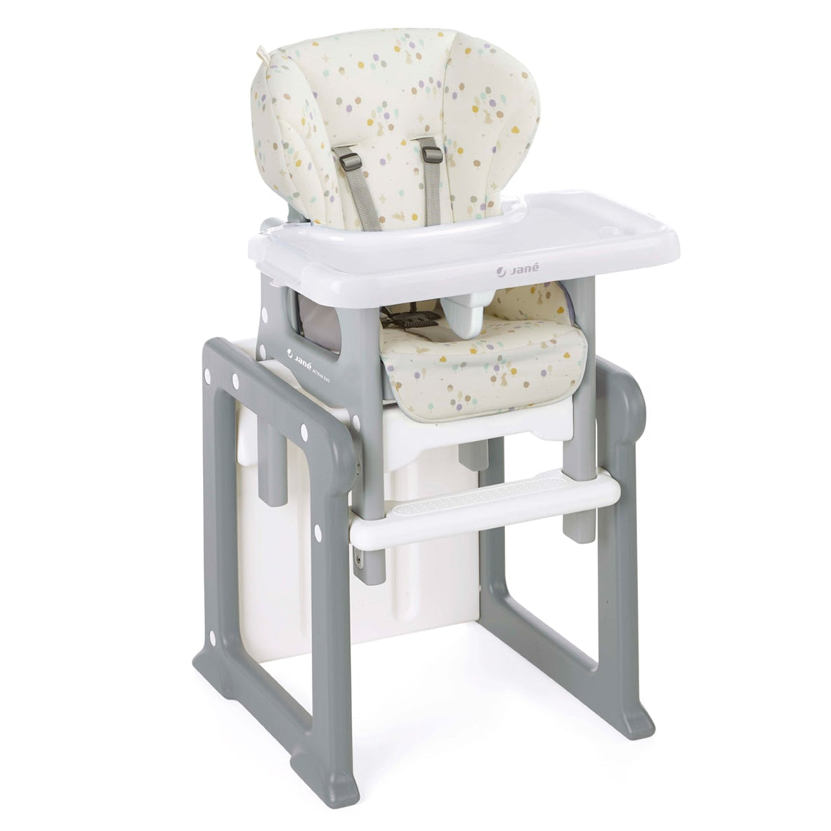 Jane Activa Evo 2in1 Highchair, Iris