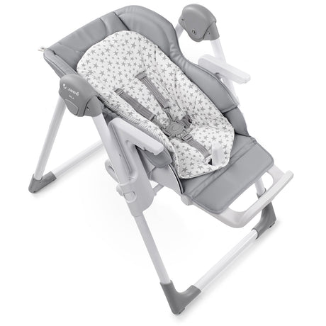 Jane Mila Leatherette Highchair, Star