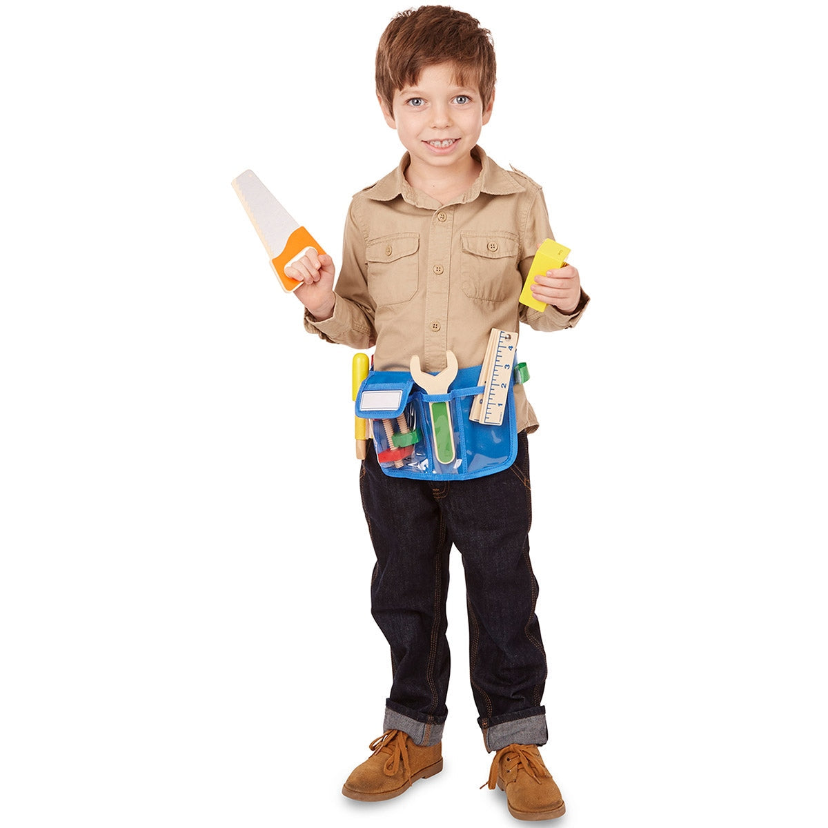Melissa & Doug Deluxe Toy Tool Belt Playset