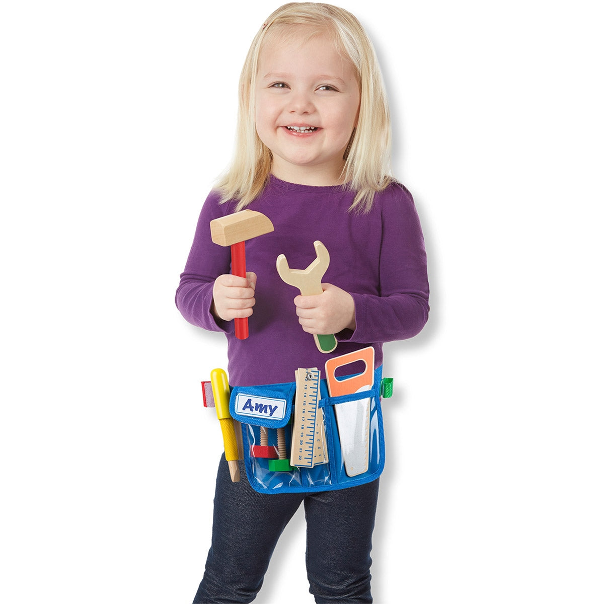 Melissa & Doug Deluxe Toy Tool Belt Playset
