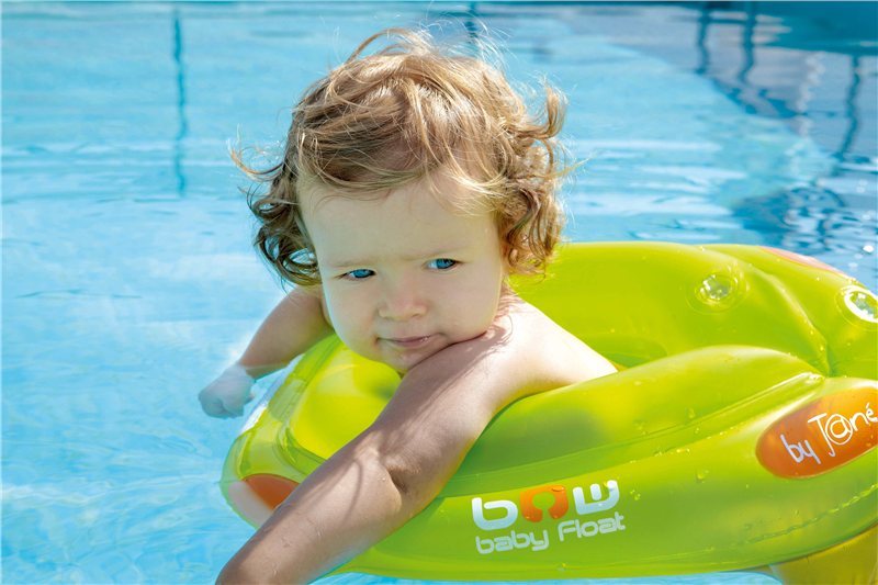 Jane Baby & Toddler Bow Trainer Floater Swimming Aid