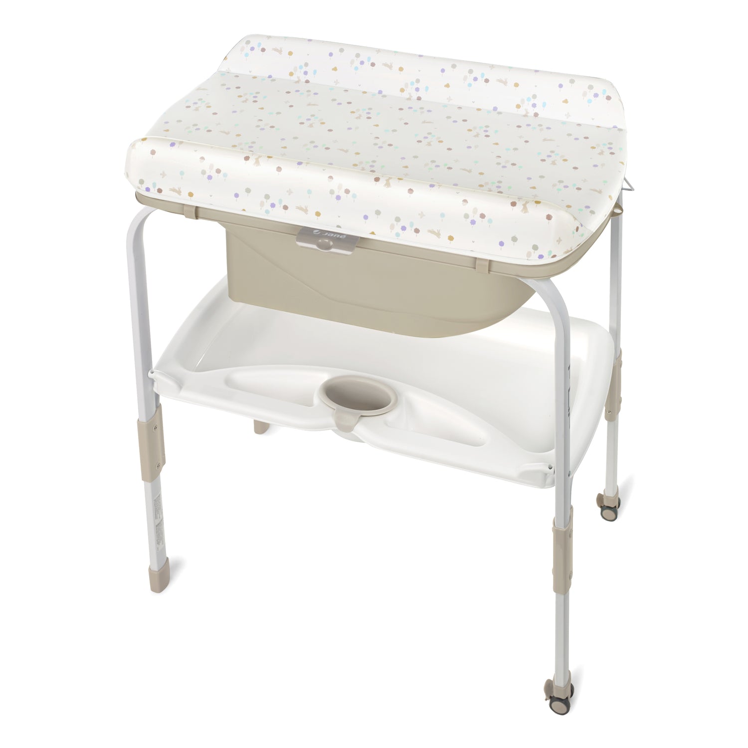 Jane Flip Baby Bath Changing Unit, Iris