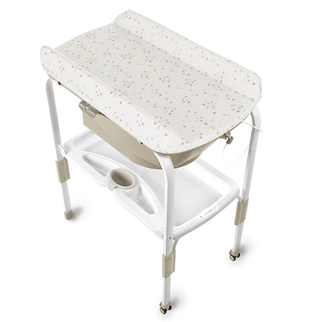 Jane Flip Baby Bath Changing Unit, Iris