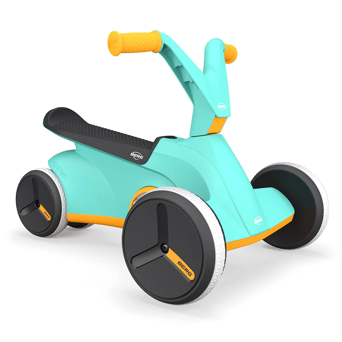 Berg GO Twirl Foot-to-Floor Ride-On Car, 10–30 Months, Turquoise