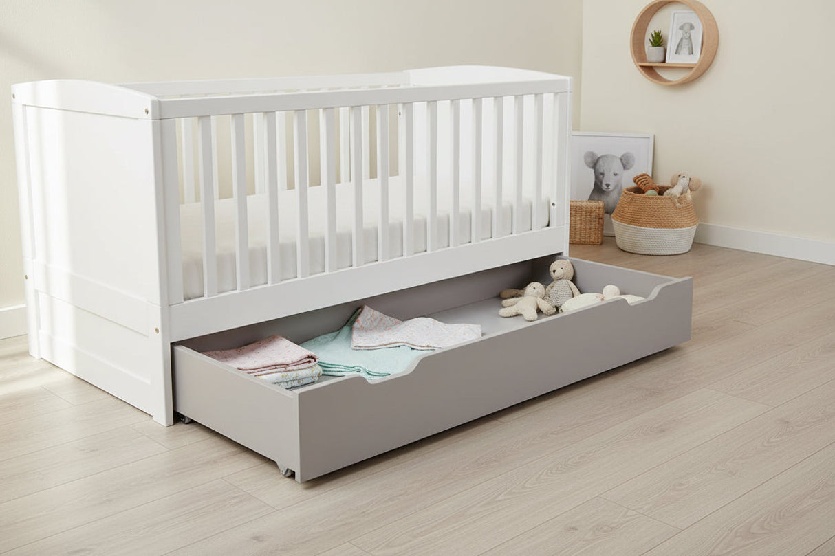 OBaby 140 x 70cm Underdrawer