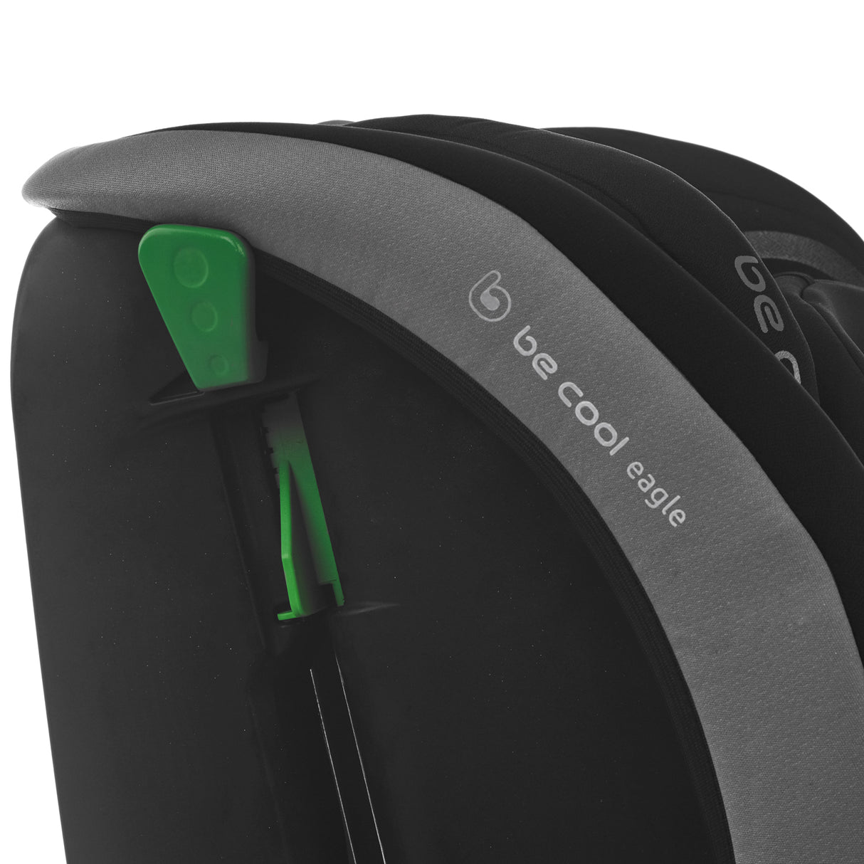 Be Cool Eagle i-Size Car Seat 40–105 cm – Belt-Fitted, i-Size Approved (0–4 Years)