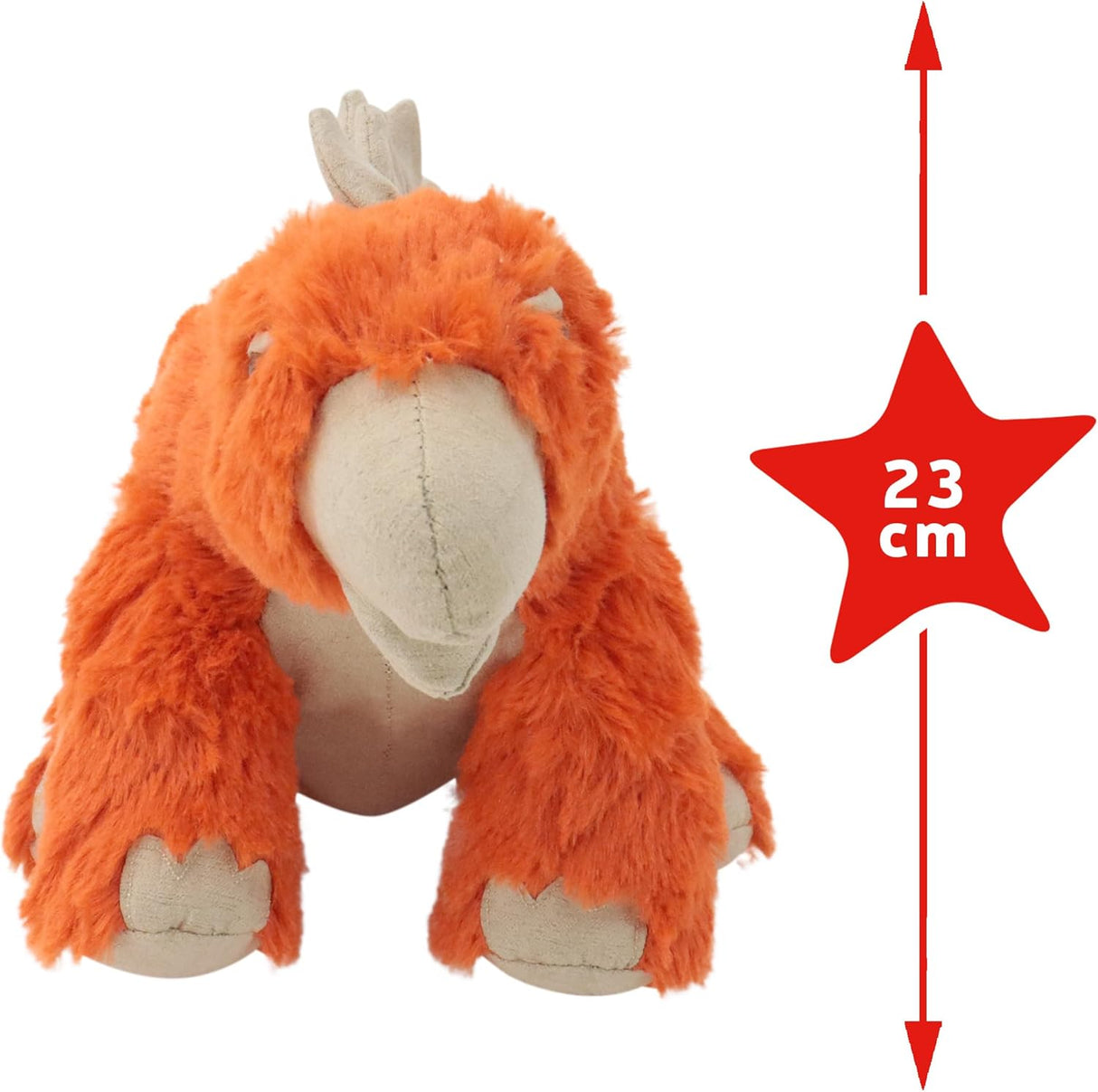 Rainbow Designs Dinoriffic Stegosaurus Textured Soft Toy