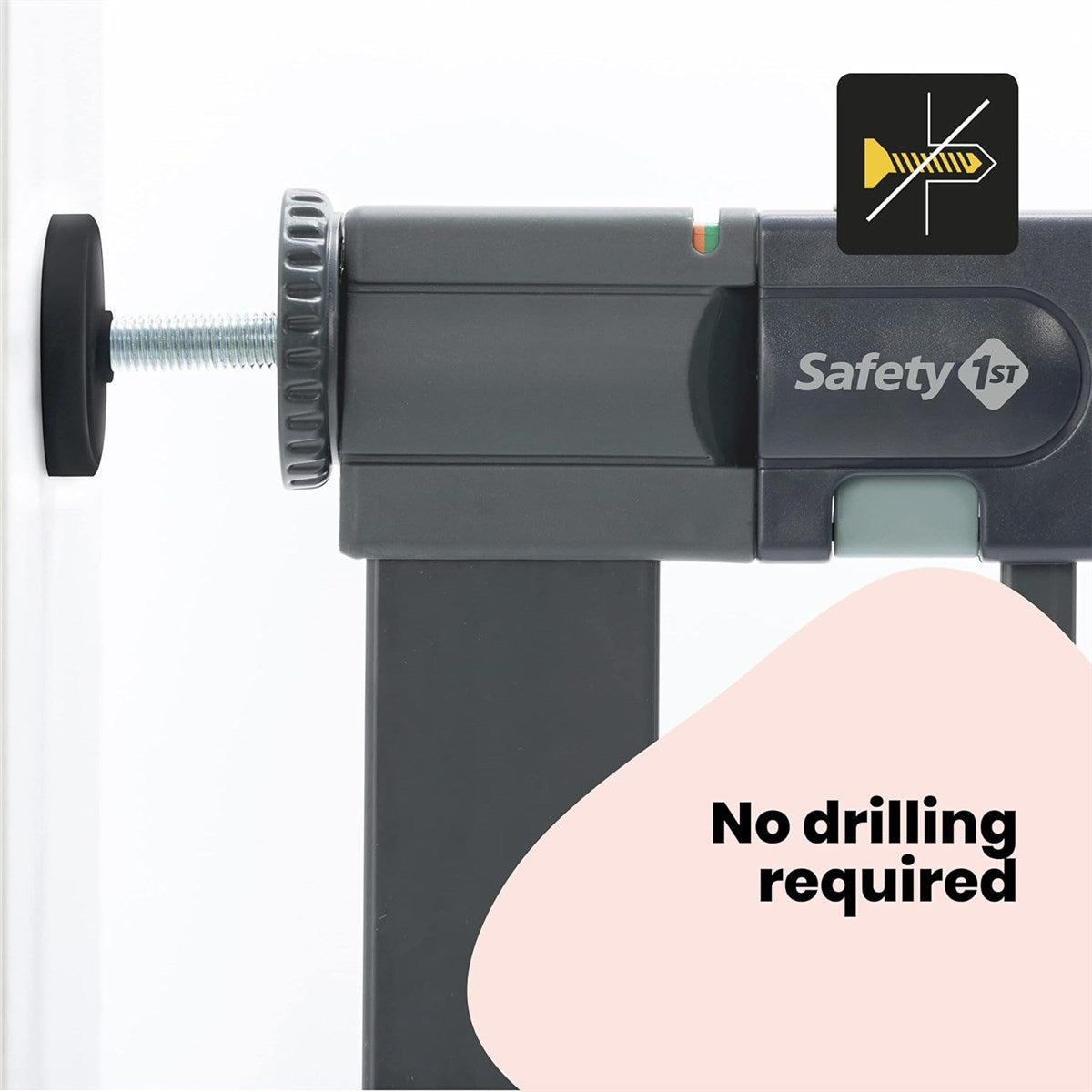 Safety 1st SecureTech Easy Close Metal Pressure Safety Gate (73-80cm)