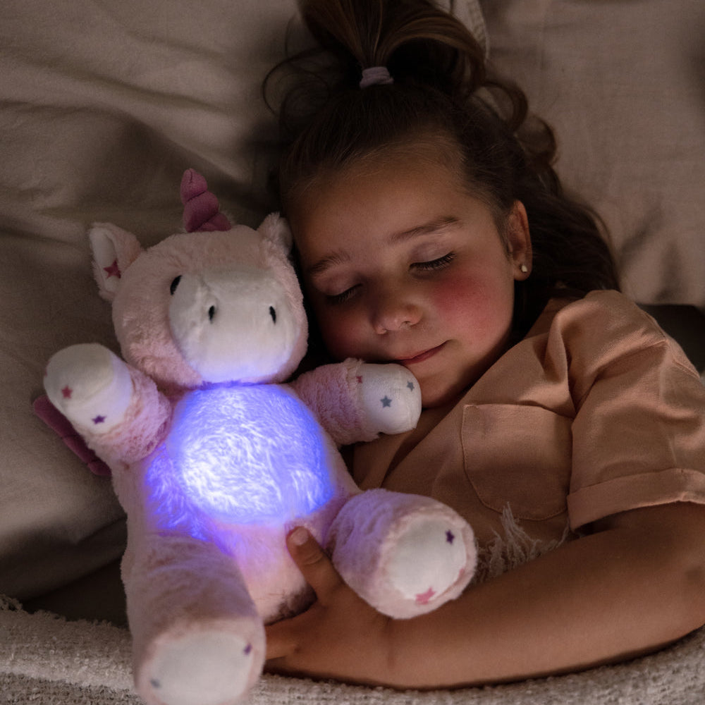 Cloud B LoveLight Buddies Lily the Unicorn Night Light with Portable Lantern & Soft Glow