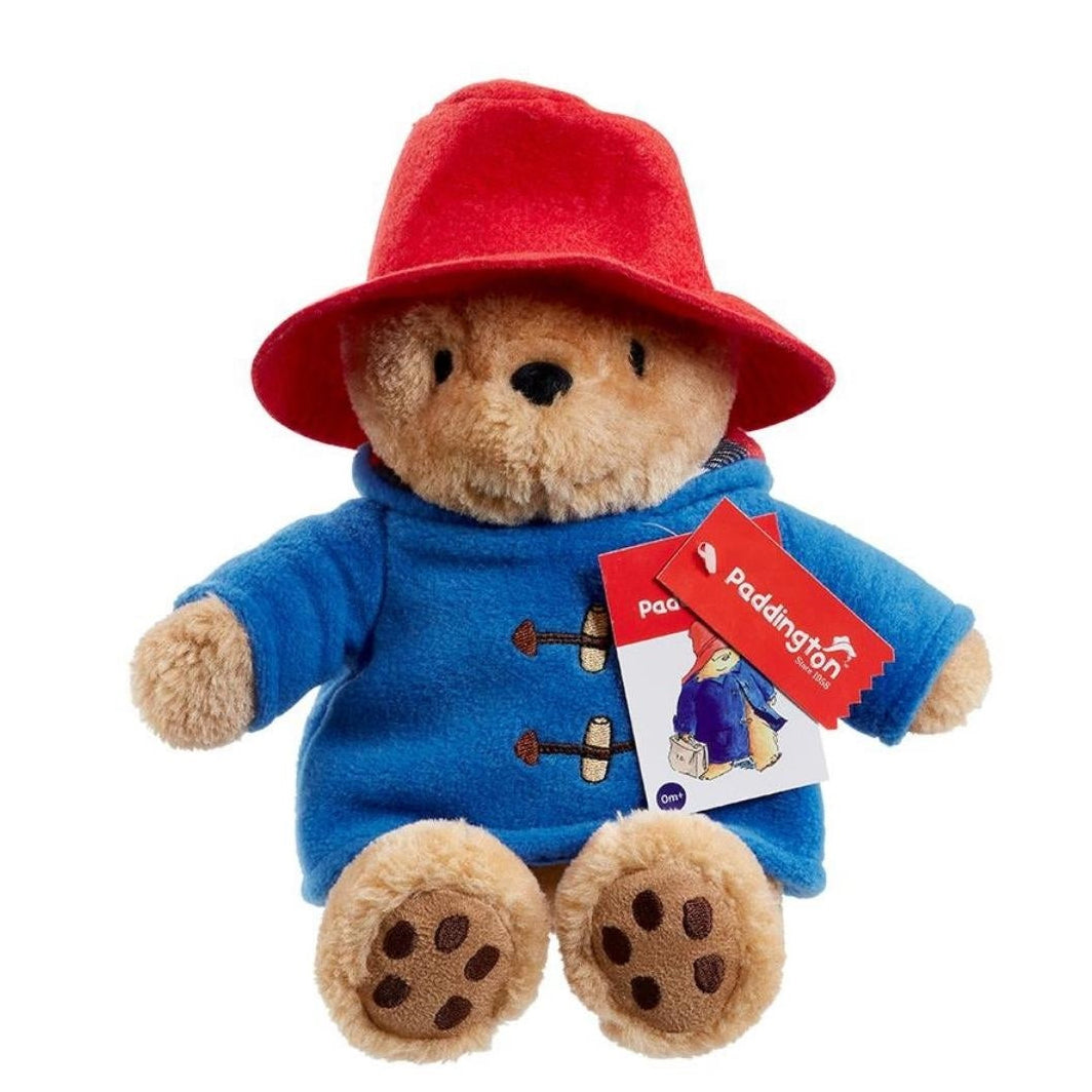Rainbow Designs Small 20cm Sitting Cuddly Classic Paddington Bear