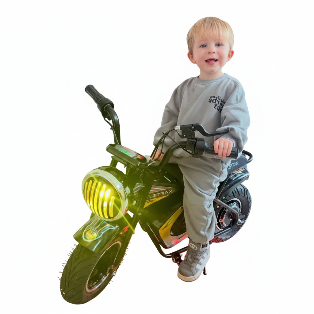 New 350w Kids Electric Bike – Ages 3 to 12+ ride on dirt bike