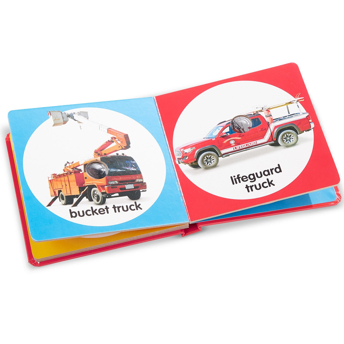 Melissa & Doug Poke-A-Dot Interactive Book, Emergency Vehicles