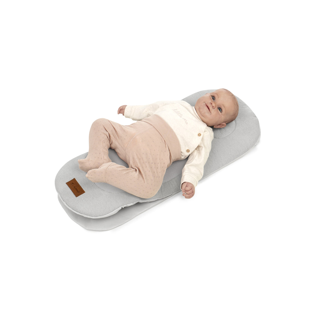 Jane Joy Ergonomic Baby Lounger with Anti-Flat Head Support