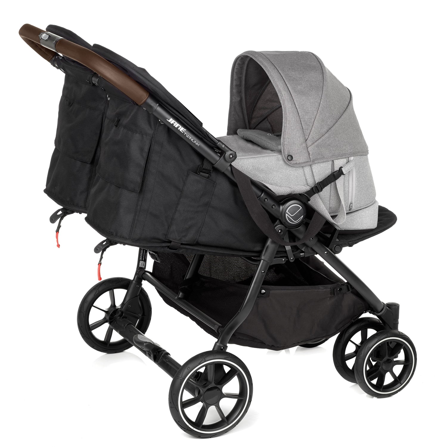 Jane Twinlink Pushchair + 1 Smart Carrycot