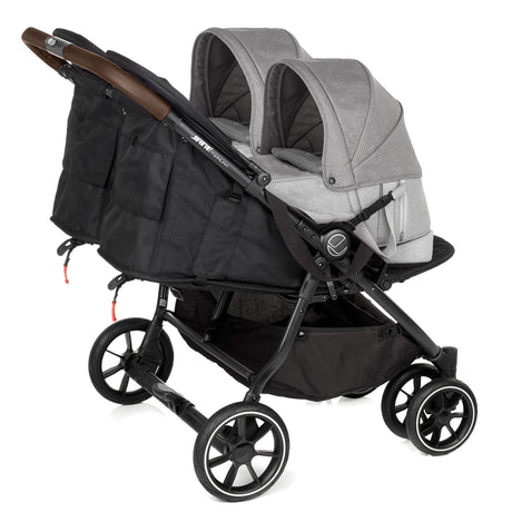 Jane Twinlink Pushchair + 2 Smart Carrycots