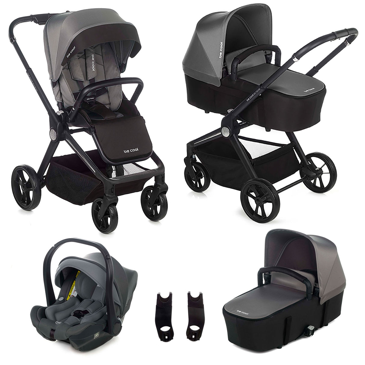 Be Cool Stratos 3in1 iSize Travel System