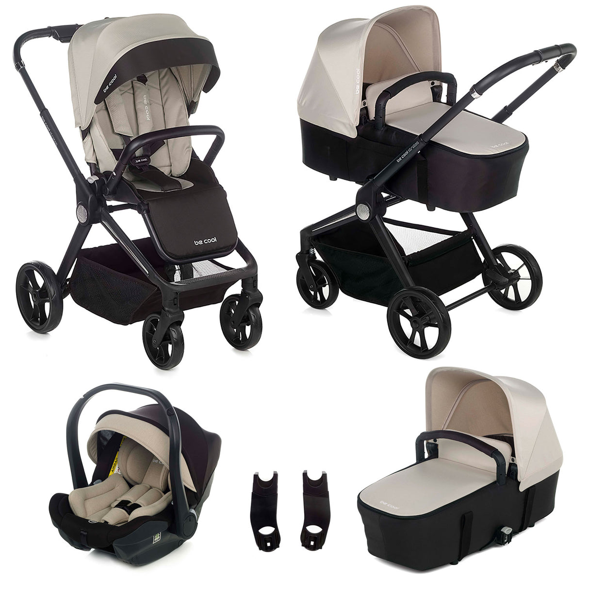 Be Cool Stratos 3in1 iSize Travel System