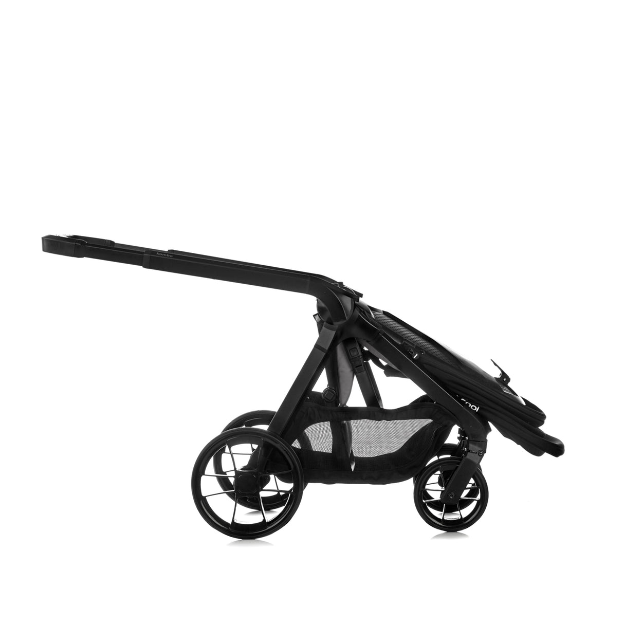 Be Cool Kombo Trio: Pushchair + Carrycot + i-Size Travel Baby Carrier, Be Teal