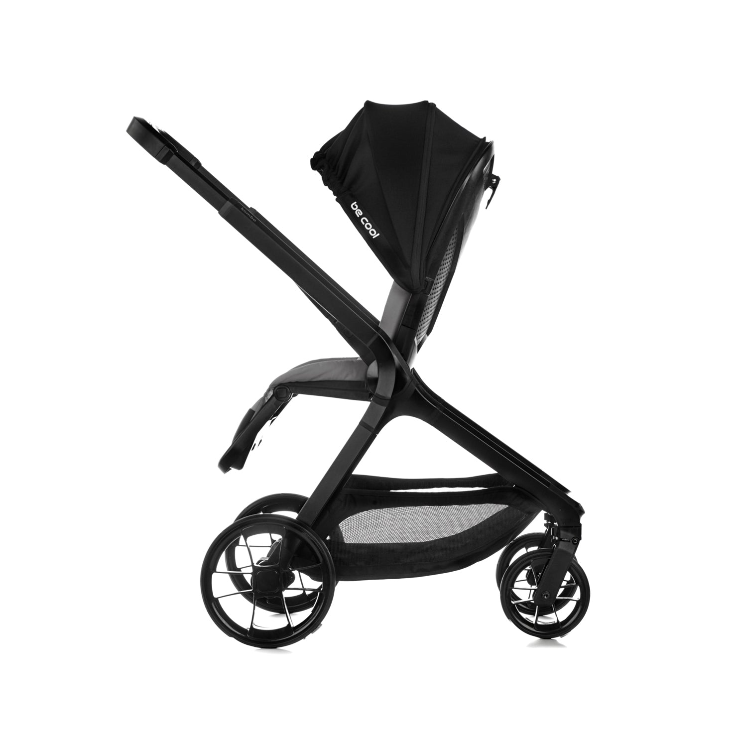 Be Cool Kombo Trio: Pushchair + Carrycot + i-Size Travel Baby Carrier, Be Teal