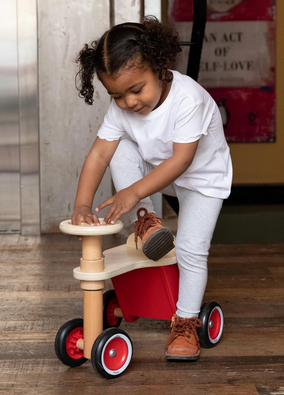 Vilac Ride On Postman Tricycle