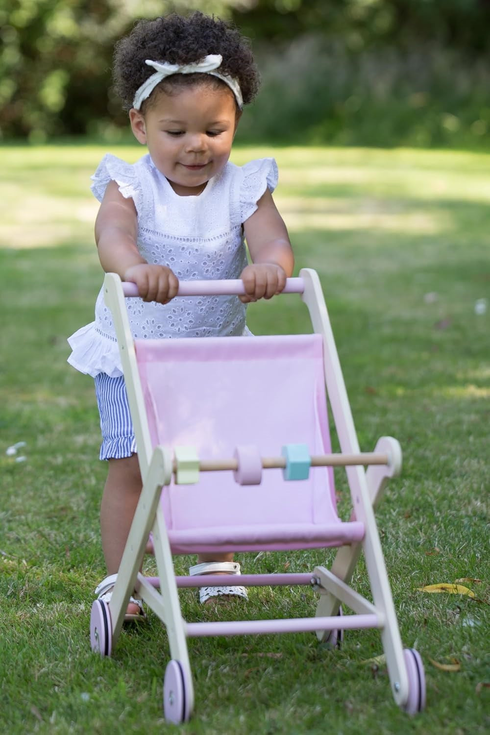 Moover Essential Dolls Stroller Pink