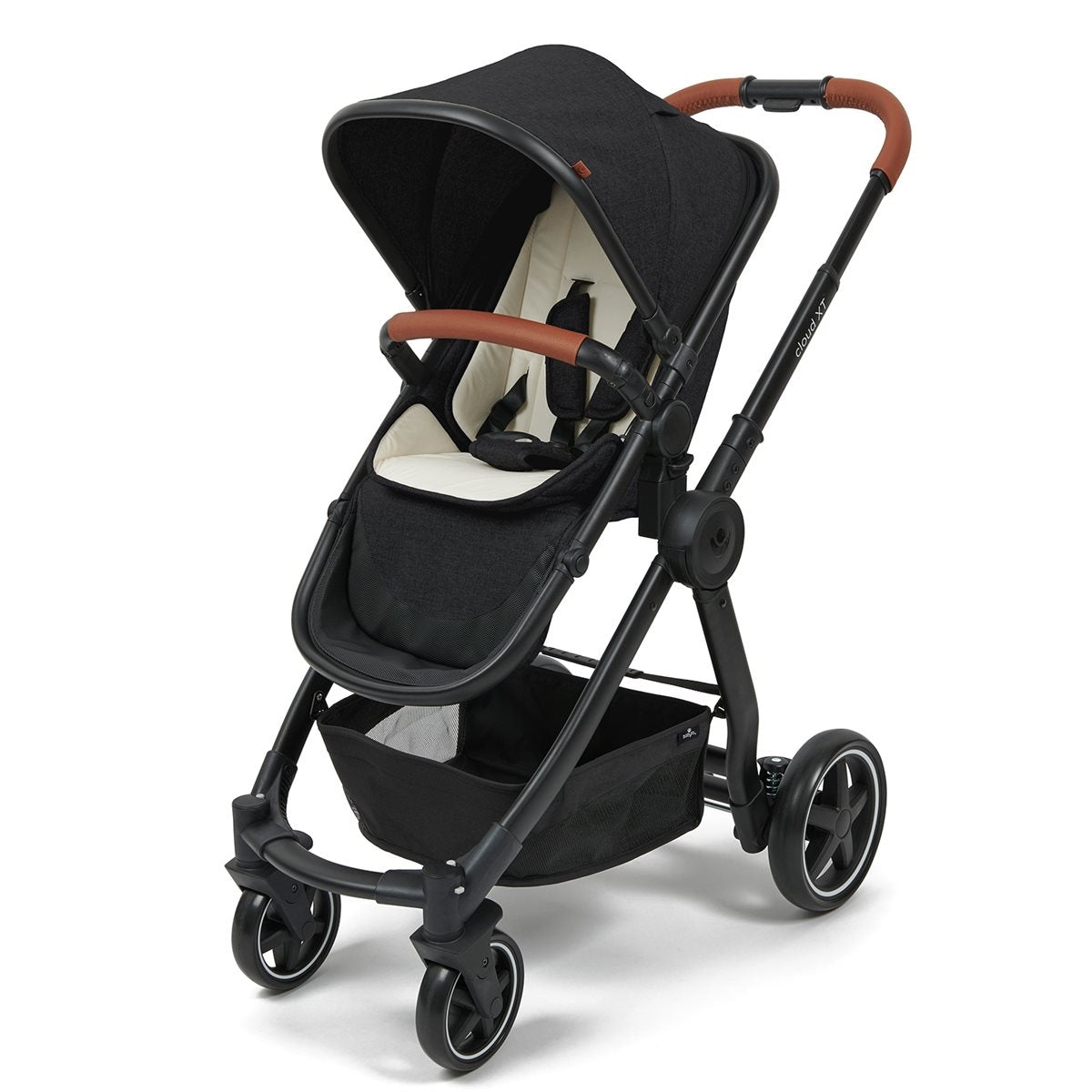 BabyLo Cloud XT 3-in-1 Travel system, Black