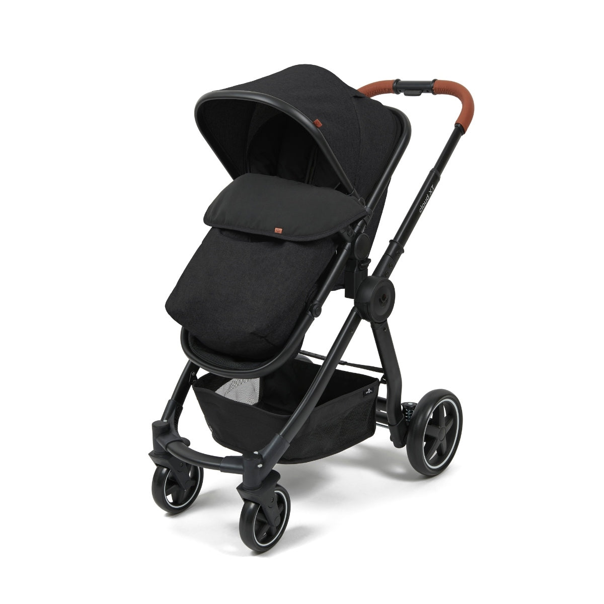 BabyLo Cloud XT 3-in-1 Travel system, Black