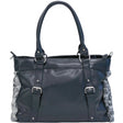 Jane Faux Leather & Fur Changing Bag