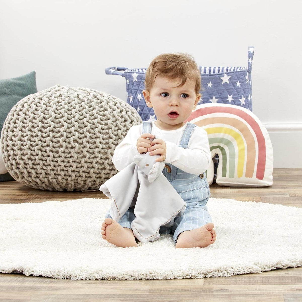 Rainbow Designs Safe & Soft Comforter