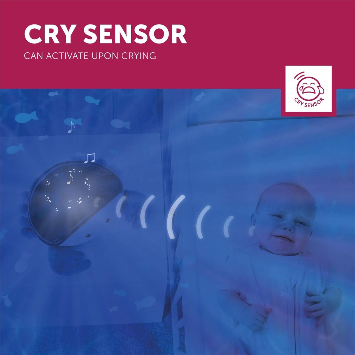 Zazu Cody The Crab - Ocean Projector