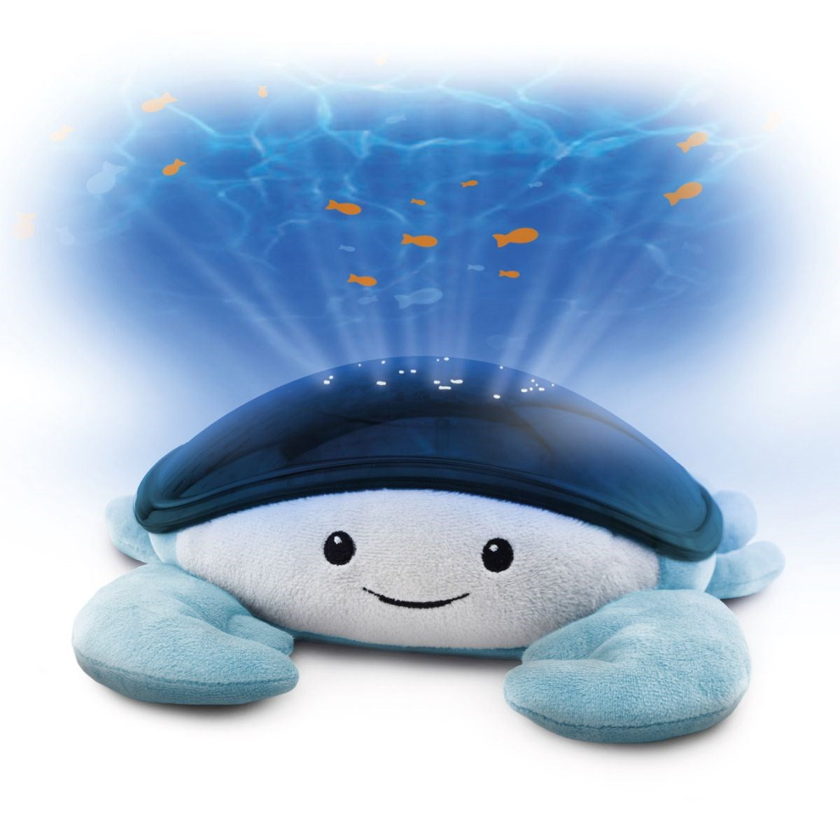 Zazu Cody The Crab - Ocean Projector with Moving Projection and Soothing Melodies