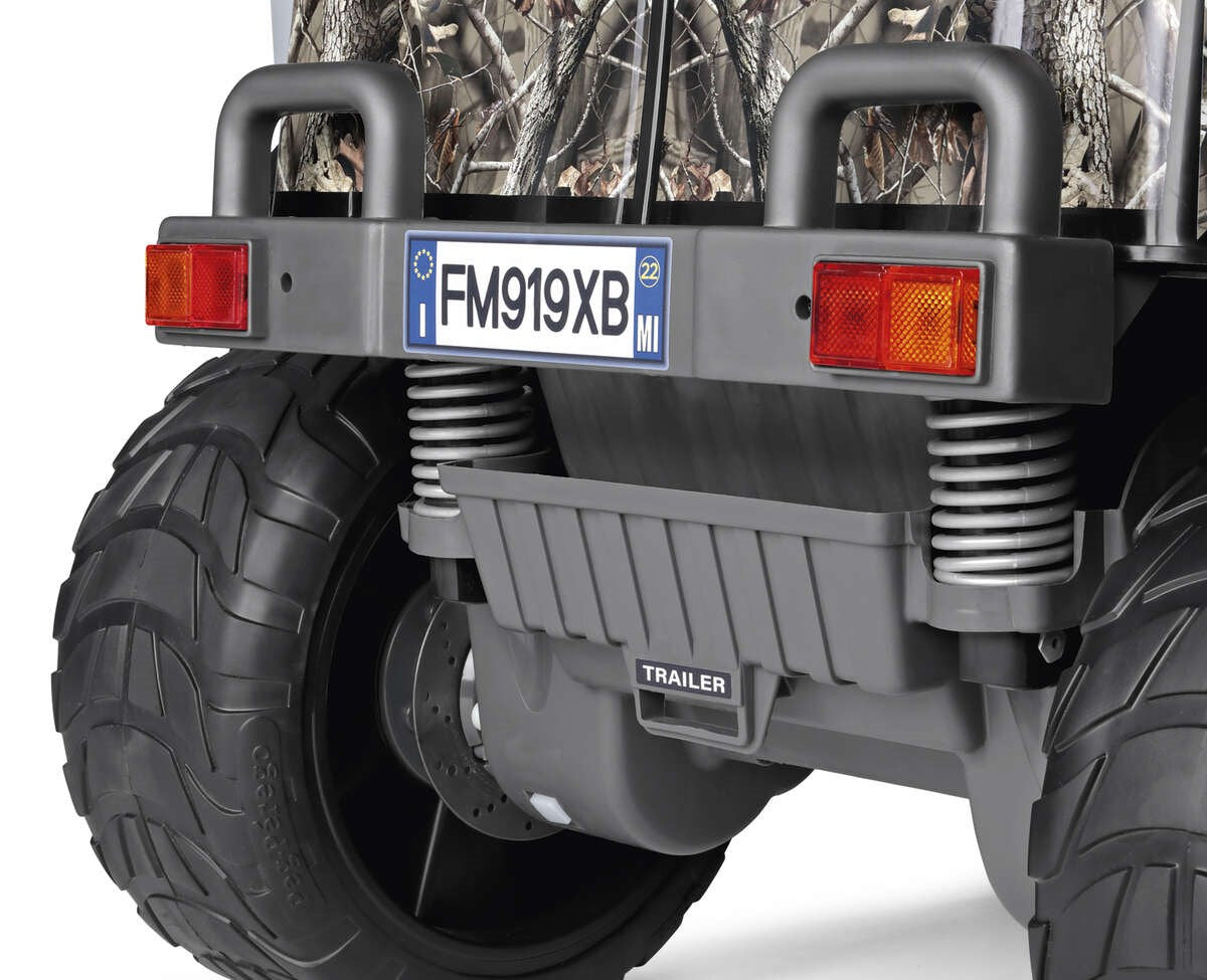 Peg Perego Gaucho Pro - Real Tree, 24 Volt 2 Seater Jeep, 6+ years