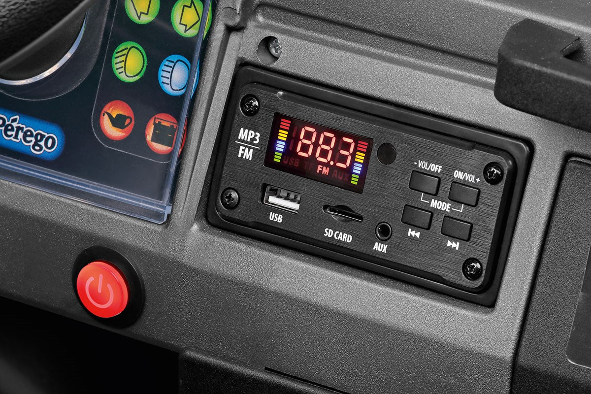 Peg Perego Gaucho Pro - Real Tree, 24 Volt 2 Seater Jeep, 6+ years