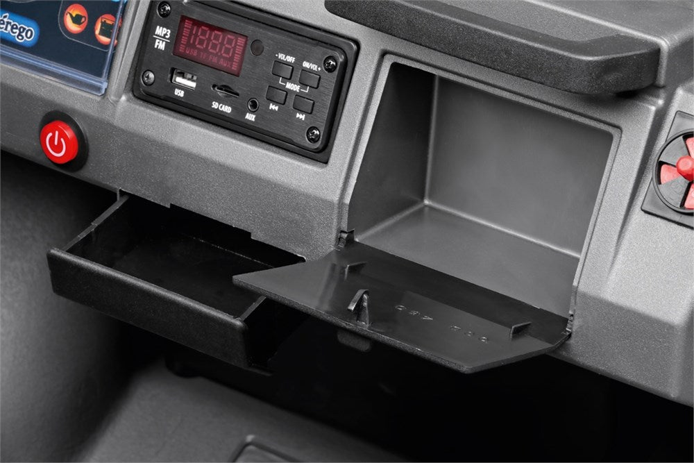 Peg Perego Gaucho Pro - Real Tree, 24 Volt 2 Seater Jeep, 6+ years