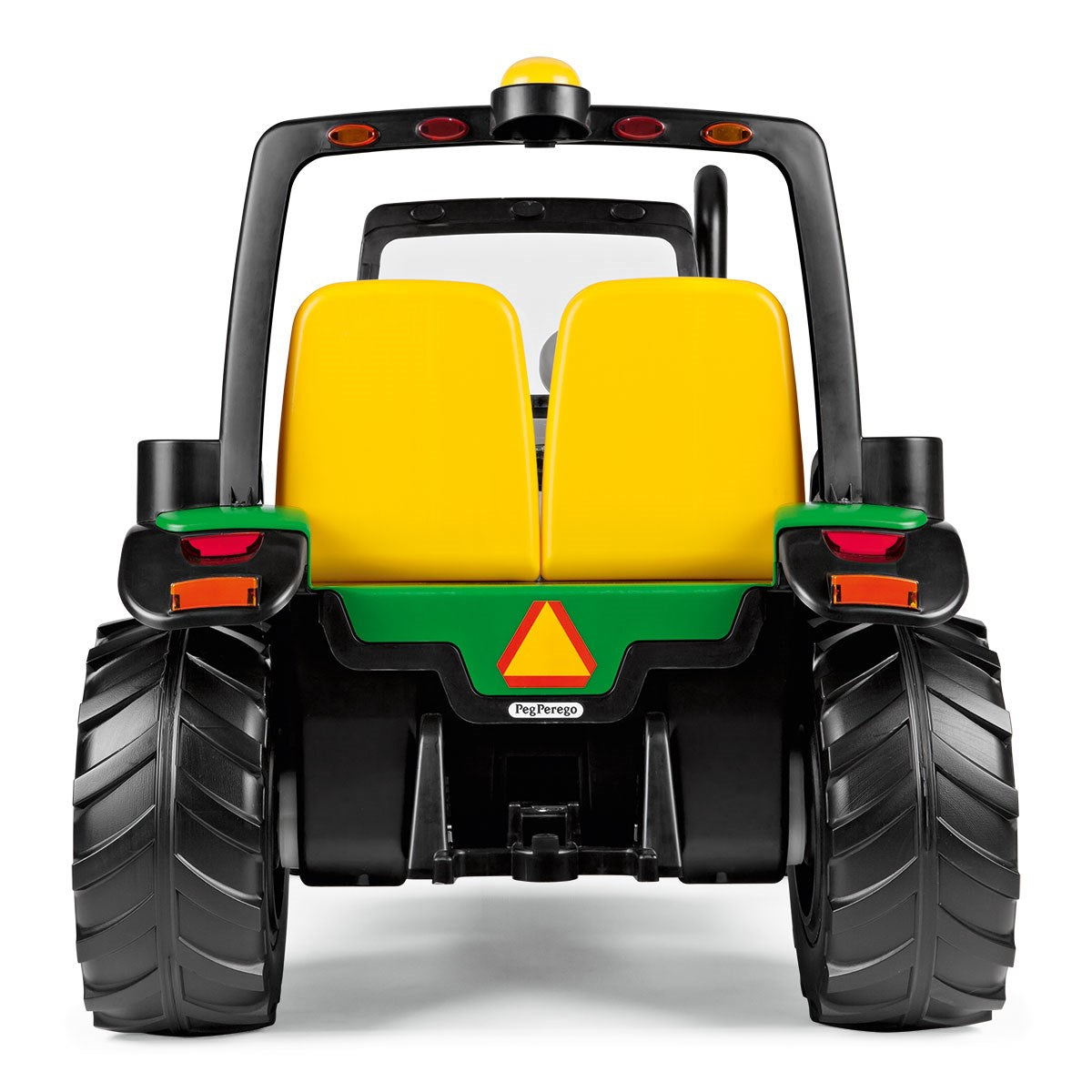 Peg Perego John Deere Dual Force, Two Seater 12 Volt Electric Tractor, 3+ years